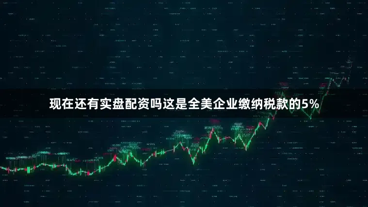 现在还有实盘配资吗这是全美企业缴纳税款的5%